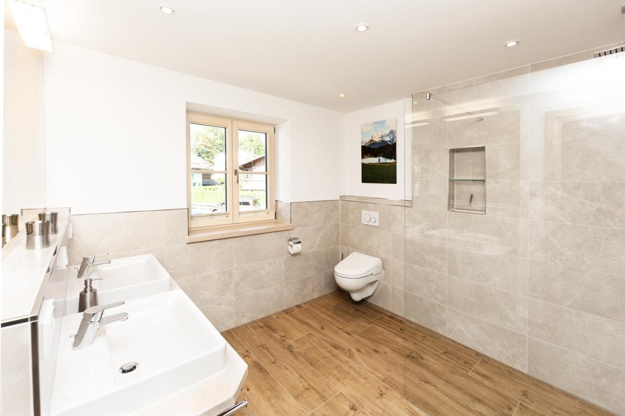 Ferienwohnung Graseck 가르미슈파르텐키르헨 외부 사진
